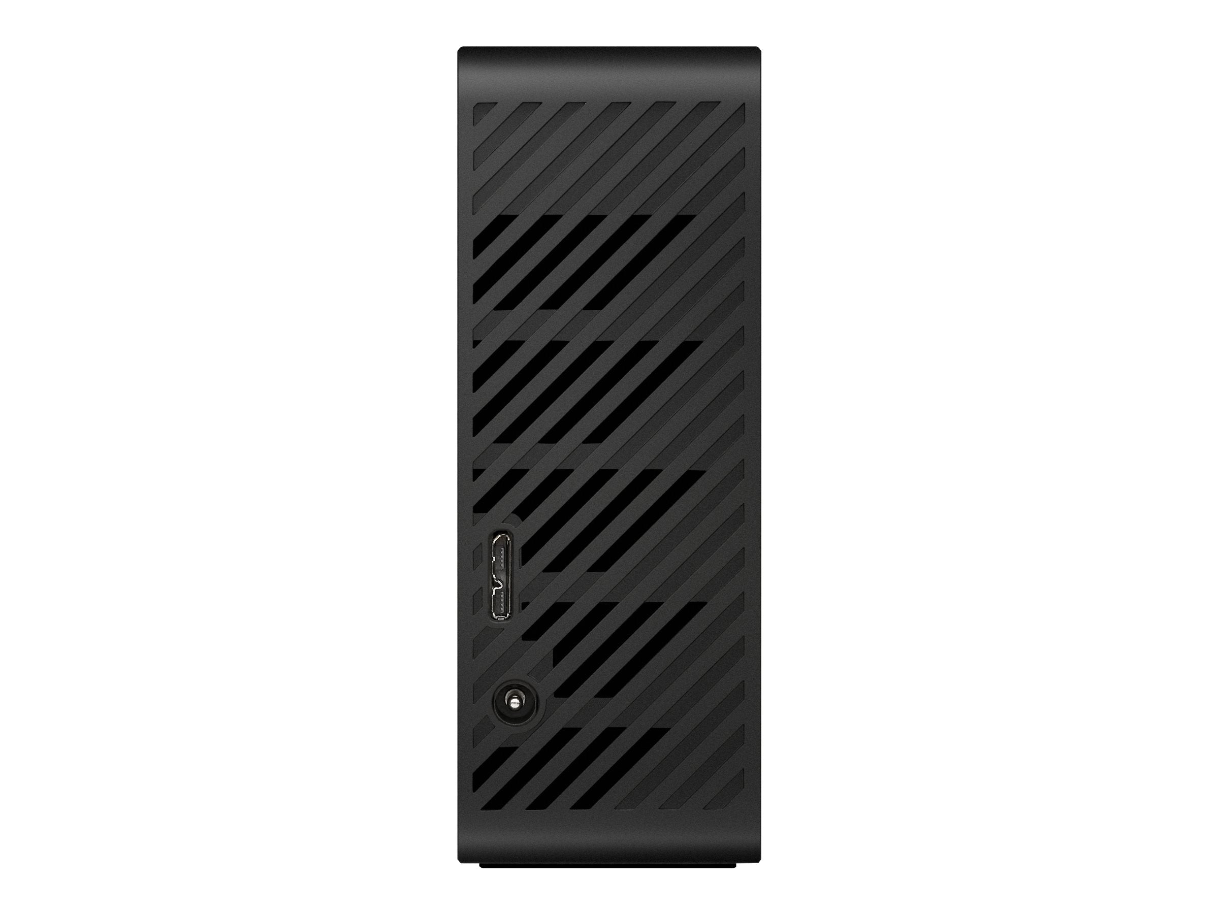 SEAGATE Expansion Desktop External Drive 8TB von der Seite