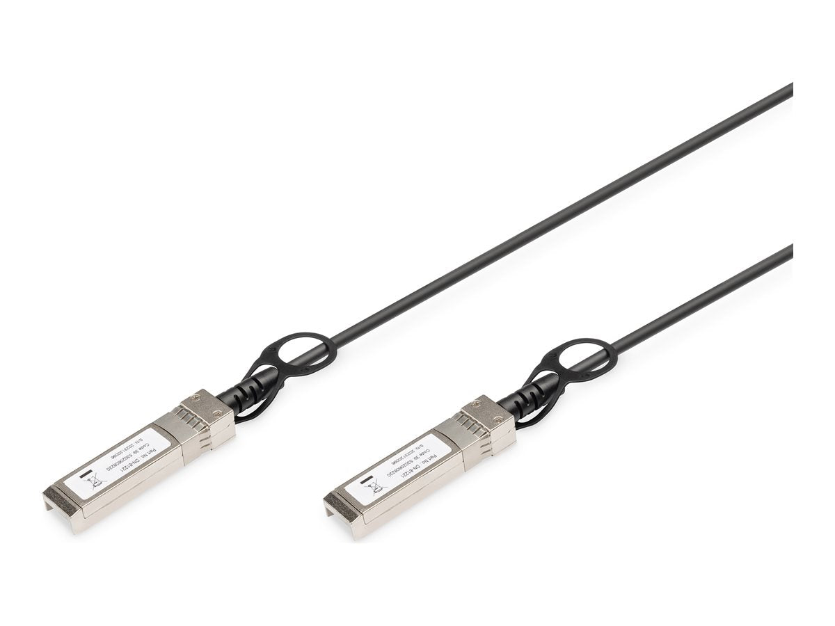 DIGITUS SFP+ 10G DAC Kabel 2m - Vorderansicht
