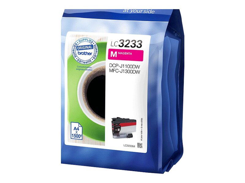 BROTHER LC-3233M Tintenpatrone Magenta Detailansicht
