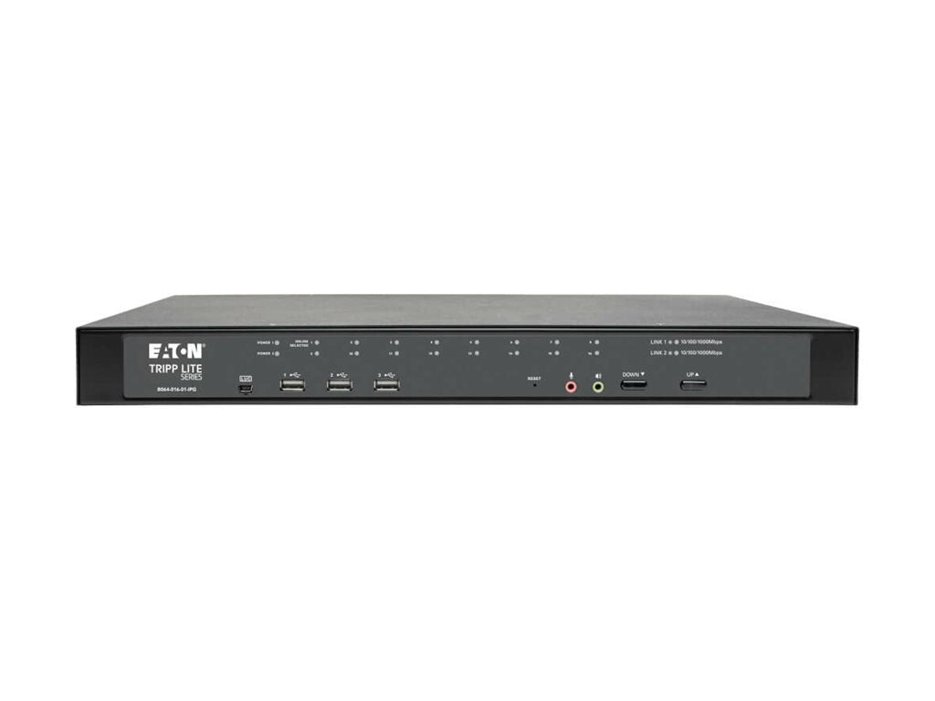EATON NetDirector 16port Cat5 KVM over IP Switch Verpackung