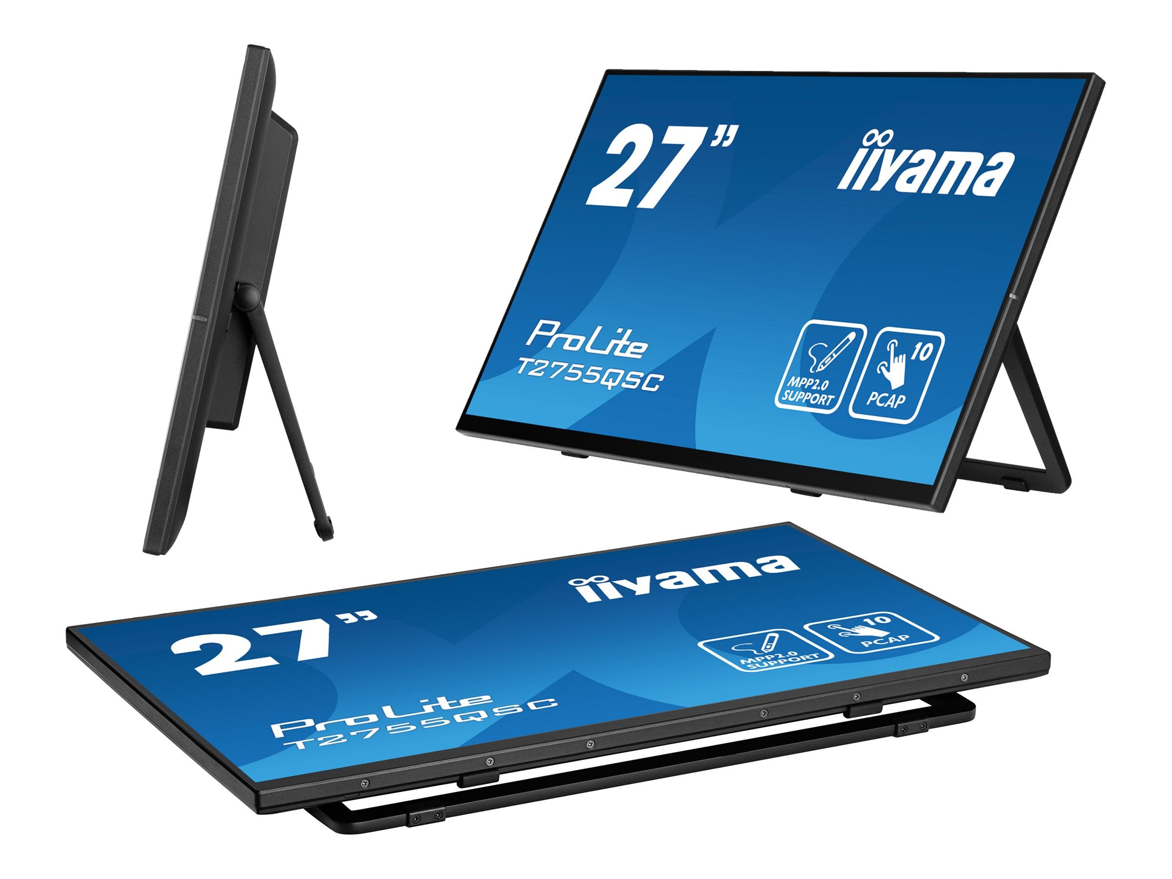 IIYAMA T2755QSC-B1 Monitor Detailansicht