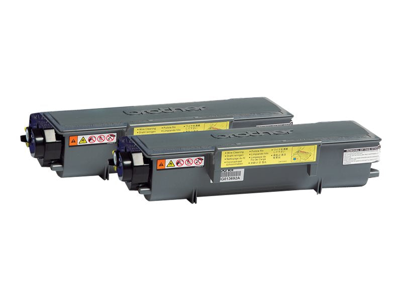 BROTHER TN3280TWIN Tonerpatrone Vorderansicht