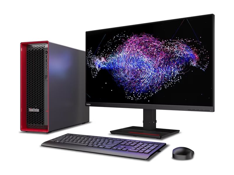 LENOVO ThinkStation P5 Vorderansicht