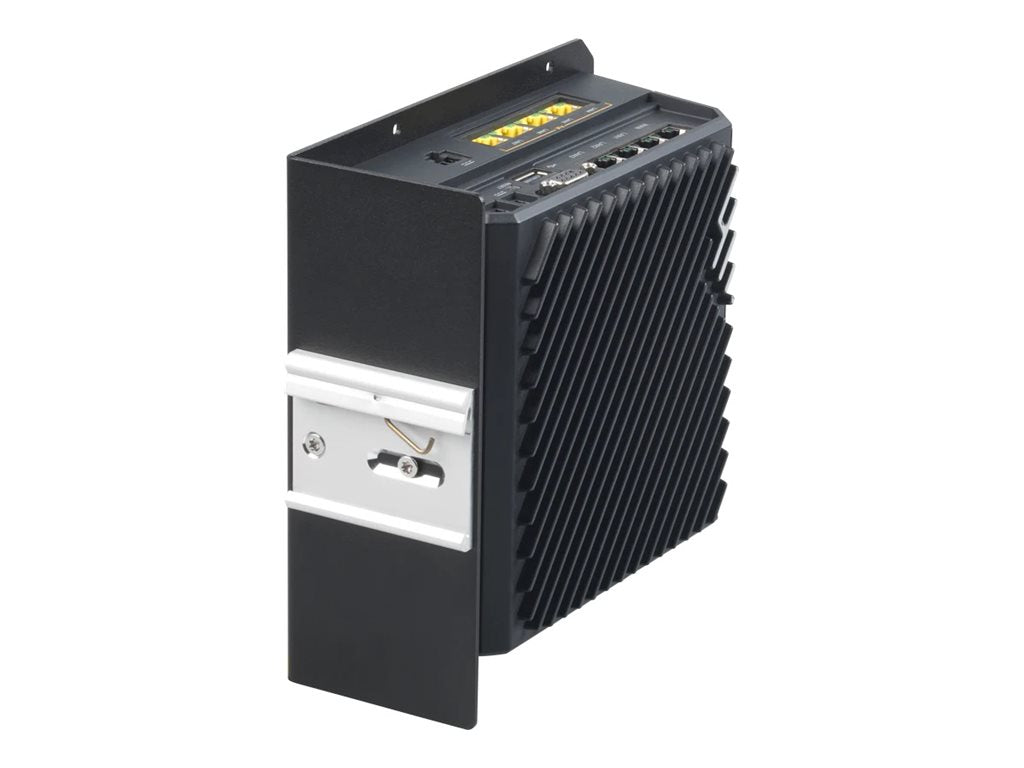 RACKMOUNT.IT DIN-Rail Mount Kit for Cradlepoint R1900 + RX300 option