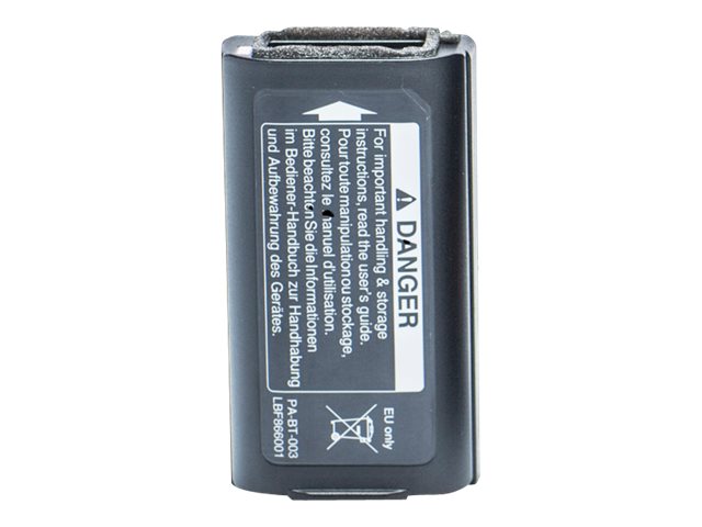 BROTHER PABT003 wiederaufladbarer Lithium-Ionen Akku Vorderansicht