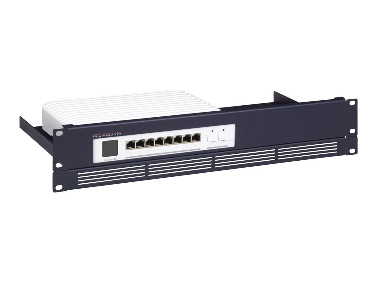 RACKMOUNT RM Kit for Ubiquiti UniFi Switch Enterprise 8 PoE - Vorderansicht