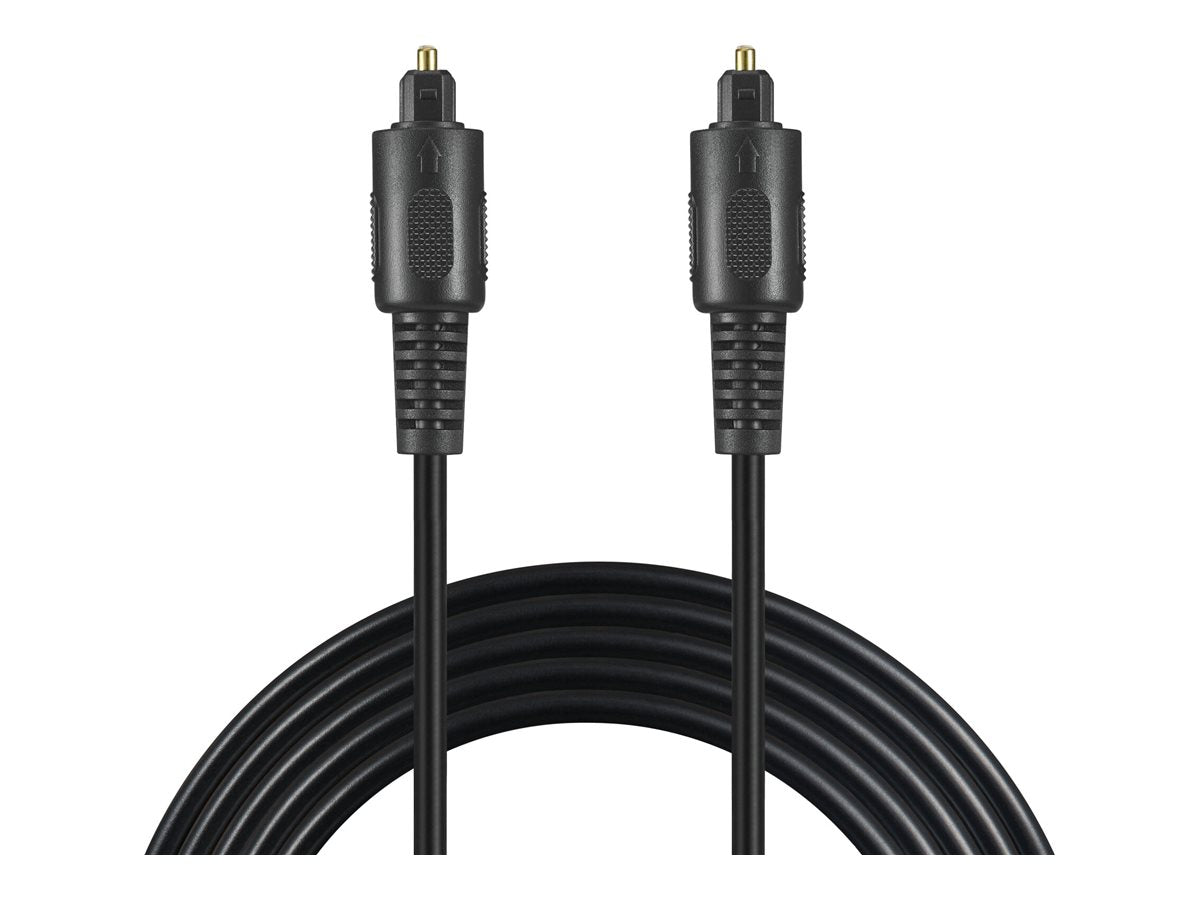 SANDBERG Optical Toslink-Toslink 1.8m Kabel Vorderansicht