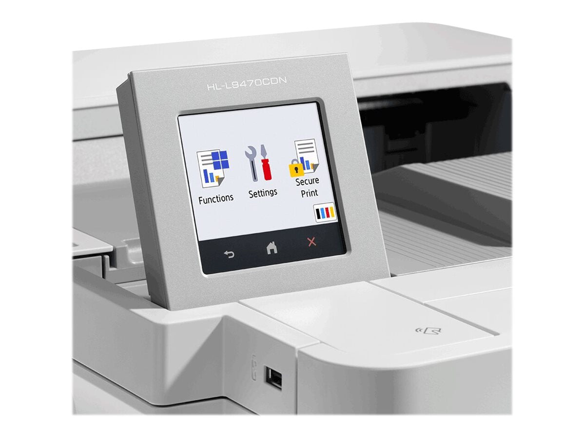 BROTHER HL-L9470CDN Color Laser Printer Verpackung