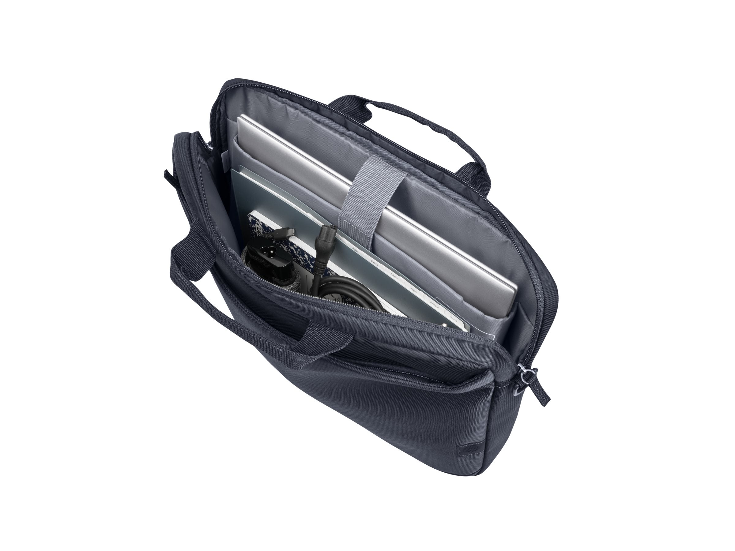 HP Everyday 16 Odyssey Gray Laptop Briefcase - Seitenansicht