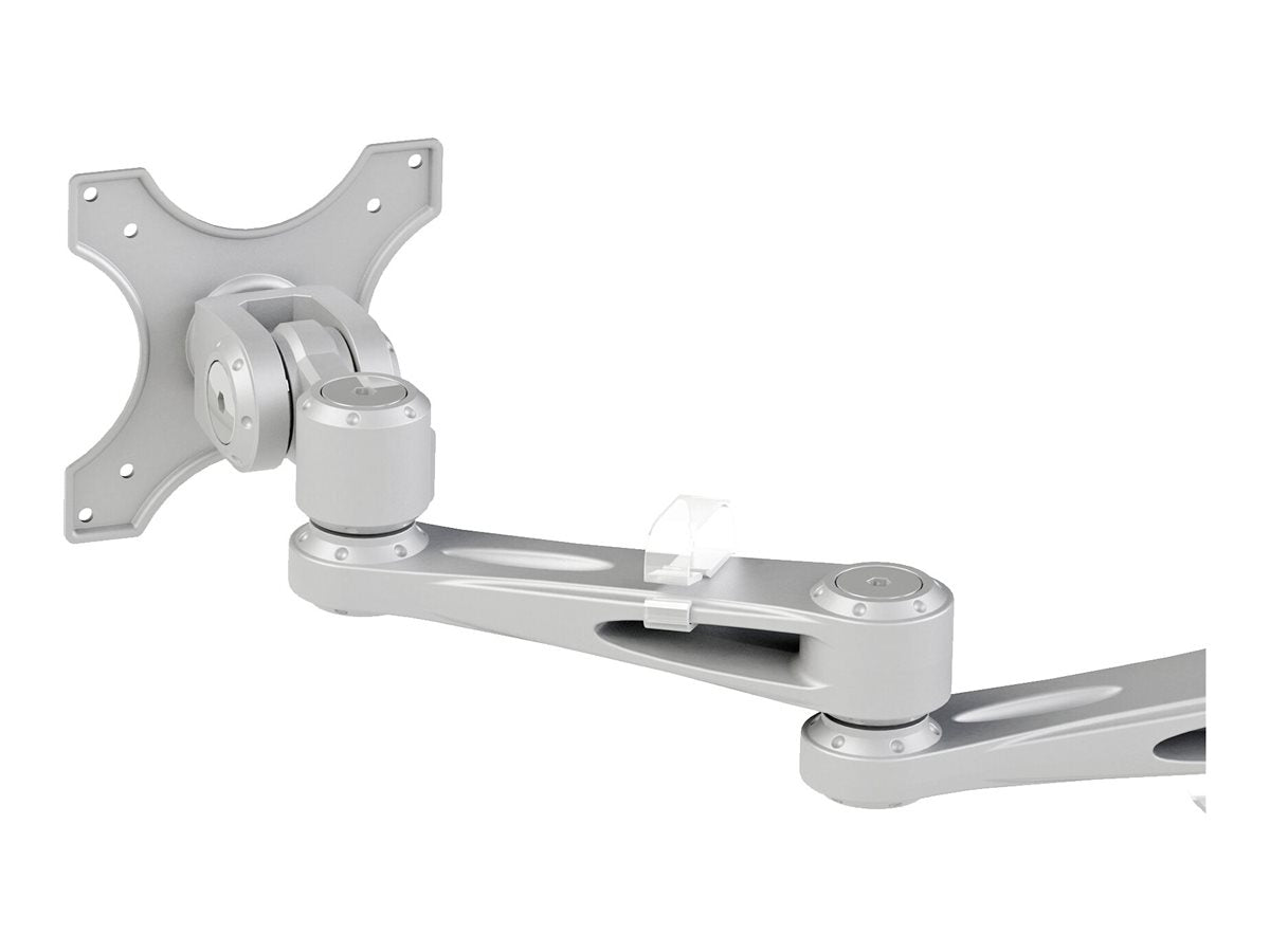 NEOMOUNTS DeskMount 2x25,4-66,04cm 2x10-26Zoll montiert am Tisch