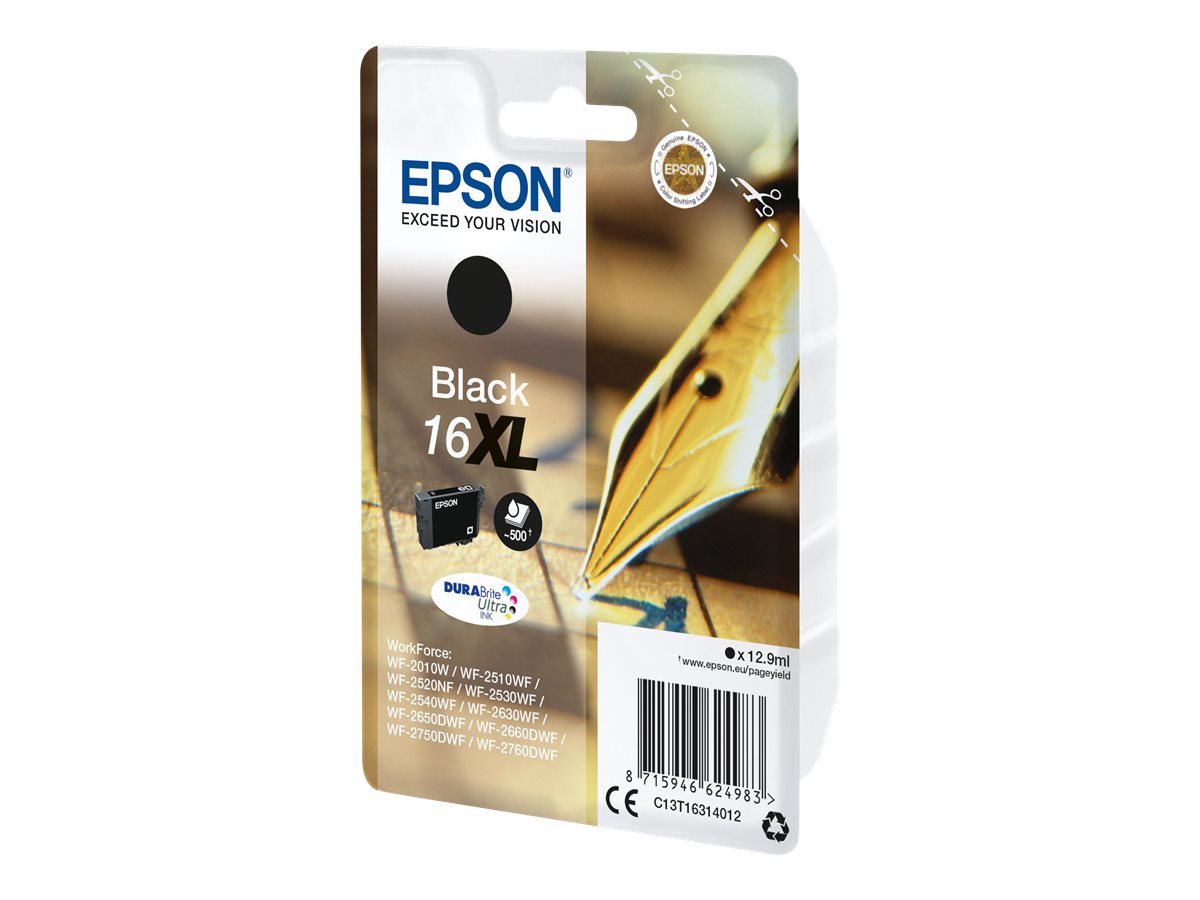 EPSON 6LB 16XL Tintenpatrone schwarz - Verpackung