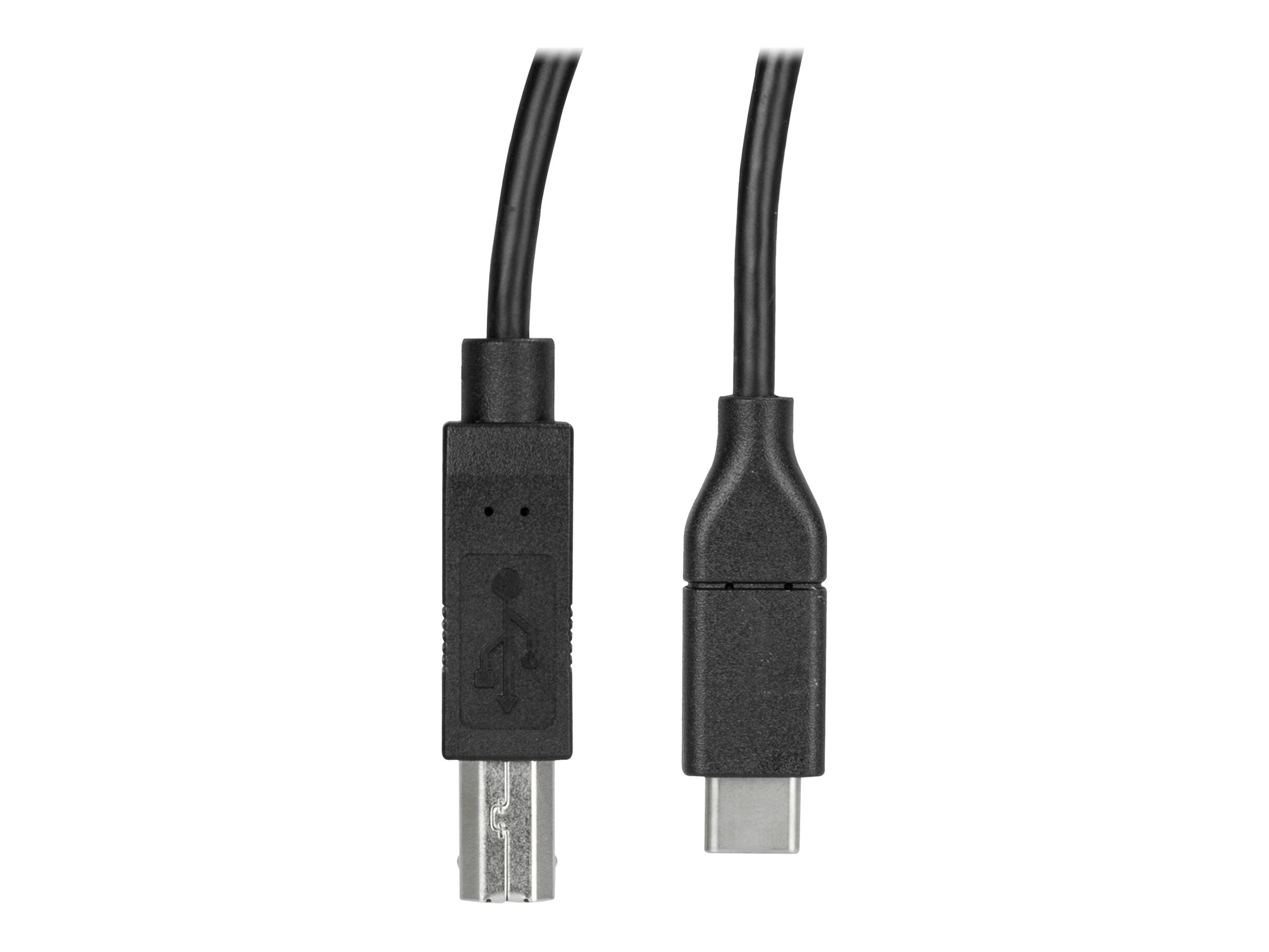 STARTECH.COM USB-C to USB-B Druckerkabel 3m Vorderansicht