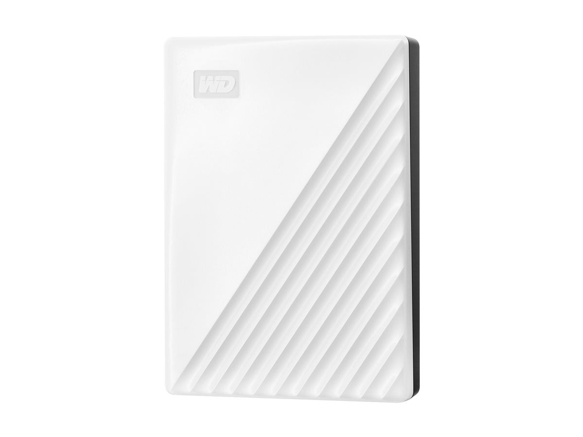 WD My Passport 6TB portable HDD USB3.0 USB2.0 compatible White Retail