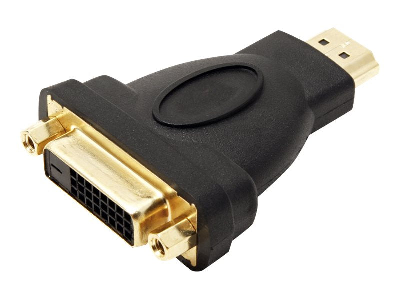 ROLINE HDMI-DVI Adapter HDMI ST / DVI-D BU Detailansicht