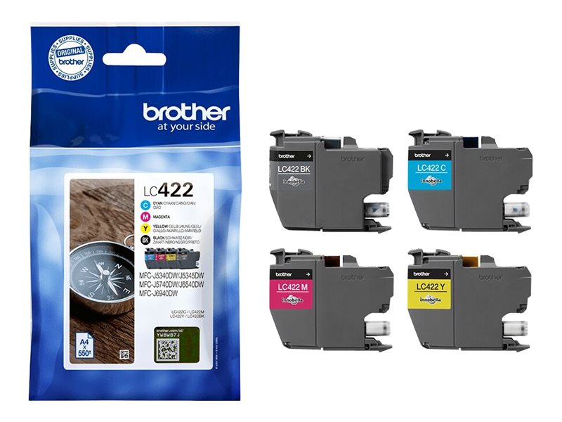 BROTHER LC422VAL Tintenpatrone Detailansicht