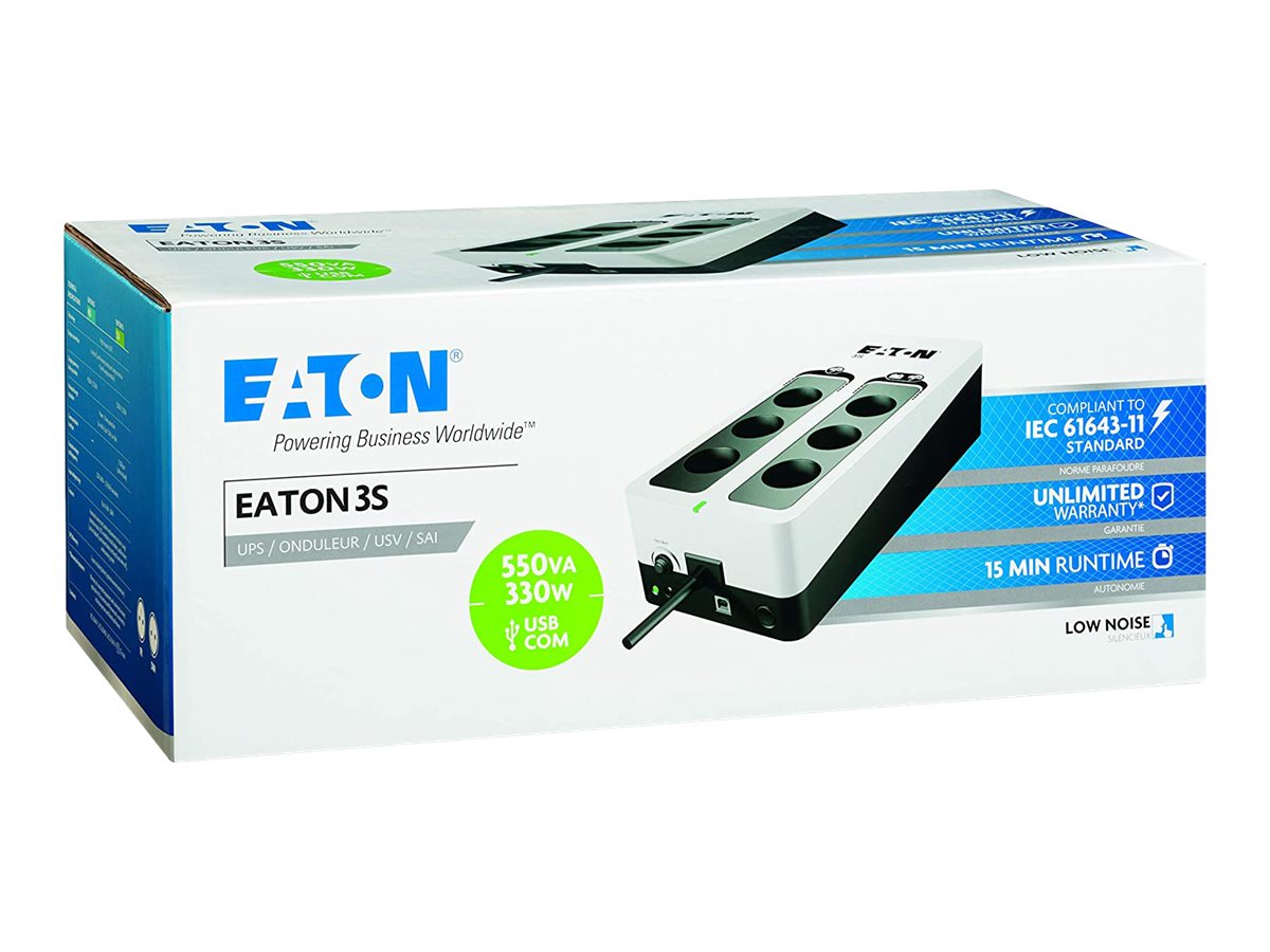 EATON 3S 550 DIN UPS Verpackung