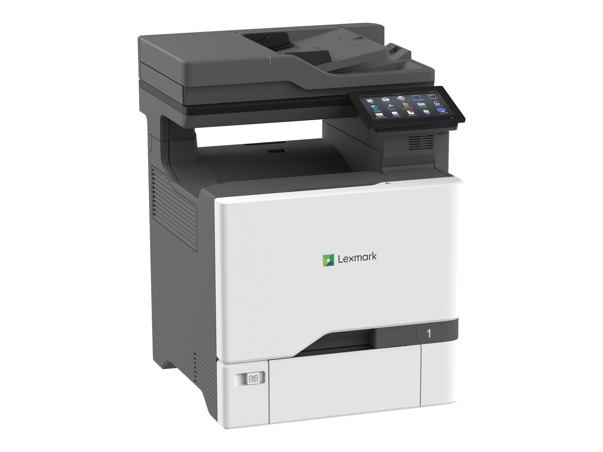 LEXMARK XC4342 MFP Vorderansicht