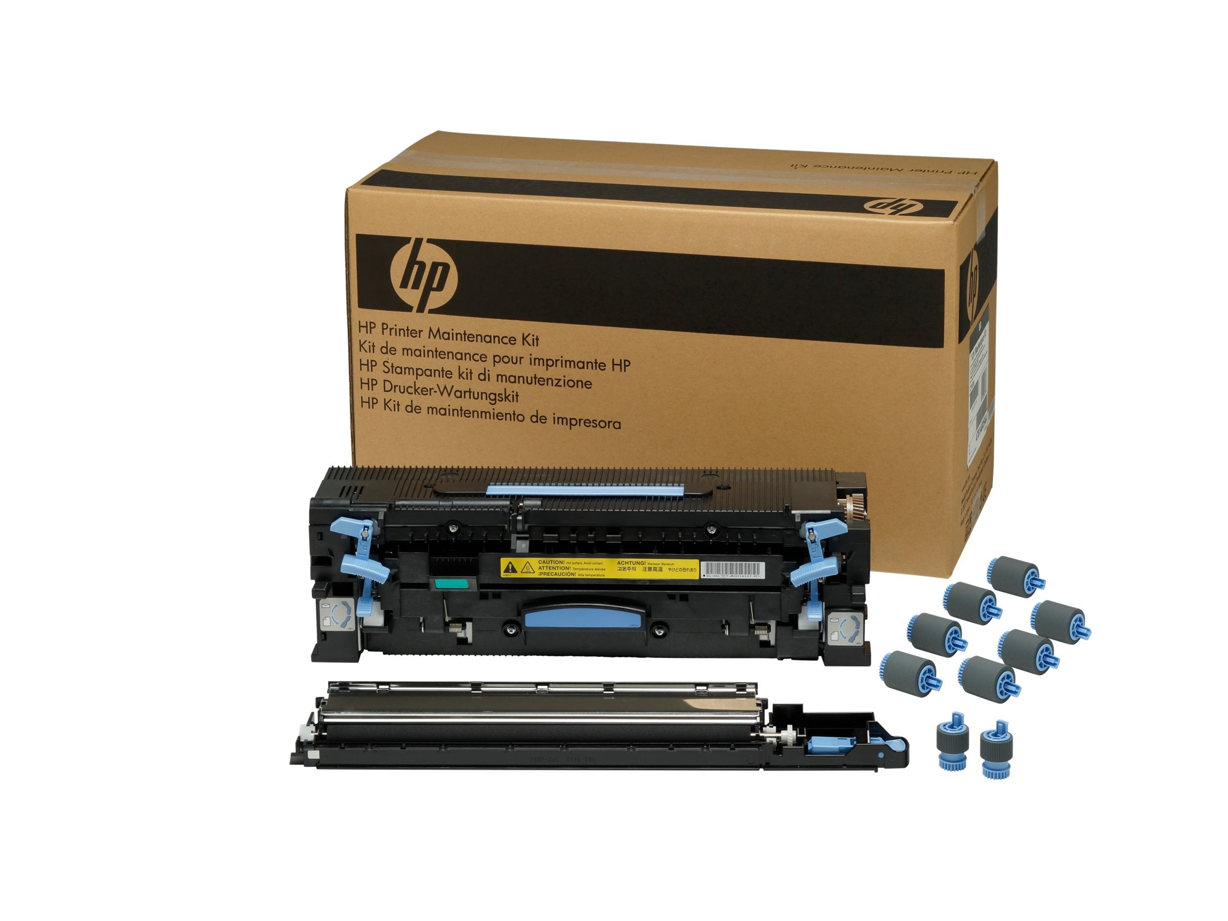 HP Drucker Wartungs Kit 220v Verpackung