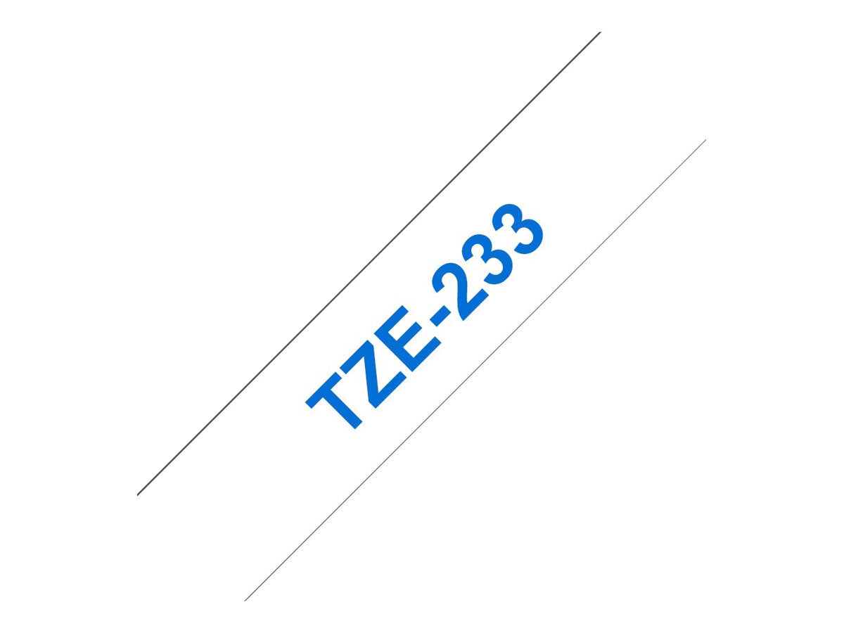 BROTHER P-Touch TZE-233 Schriftband Verpackung
