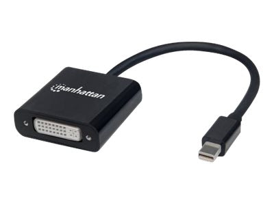 MANHATTAN Mini-DisplayPort auf DVI Adapter Anschlussansicht