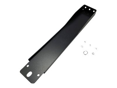 QNAP Half rack mount unit size usage for 1U - Vorderansicht