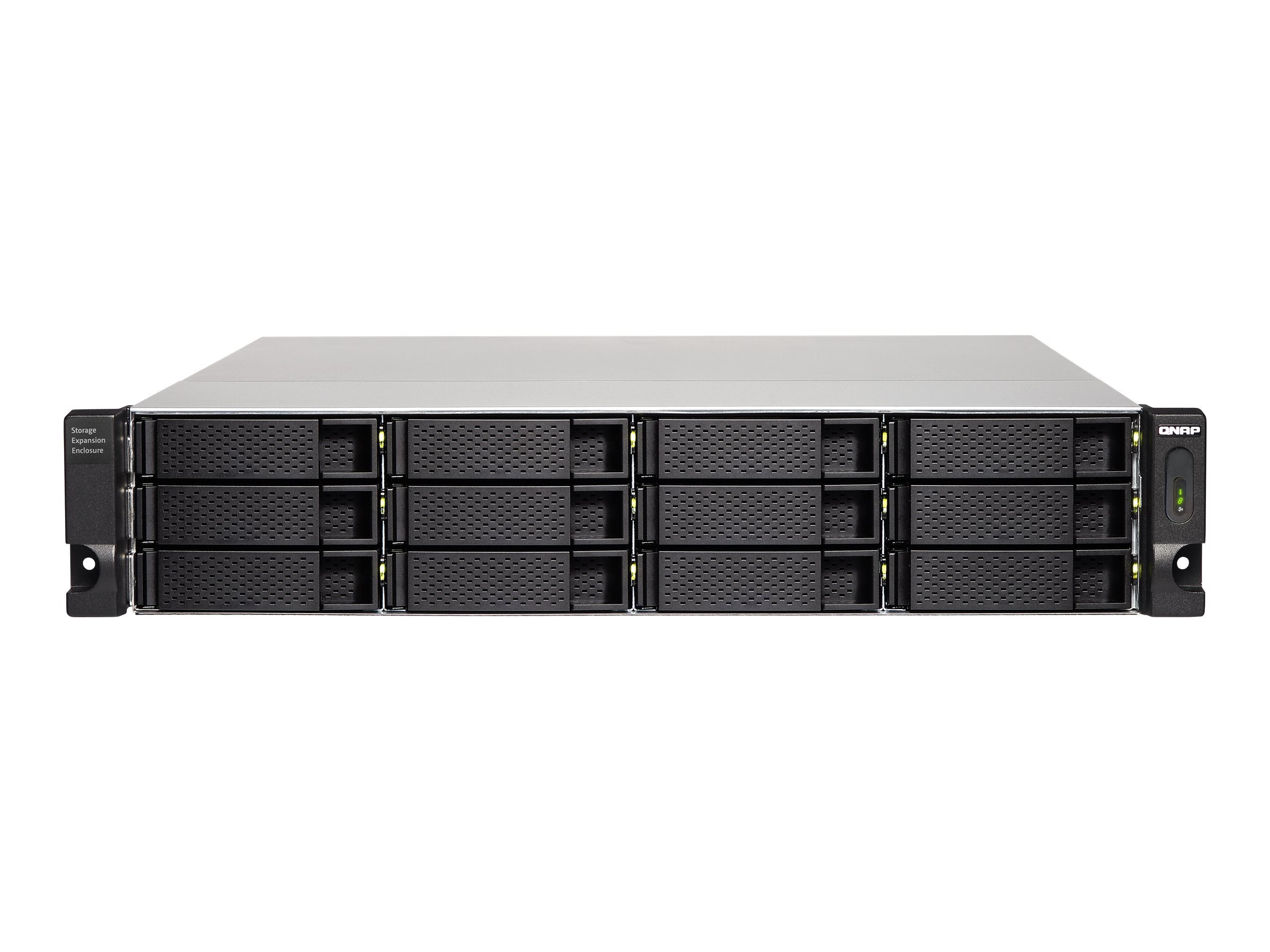 QNAP TL-R1200C-RP Vorderansicht