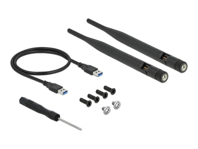 DELOCK USB 3.0 Konverter für M.2 Key B Modul mit SIM Slot - Verpackung