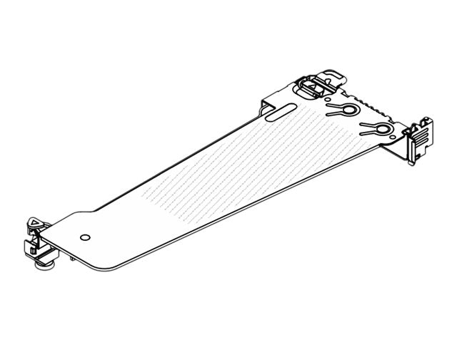 LENOVO ISG ThinkSystem V3 1U G5 x16 PCIe Riser2 - Vorderansicht