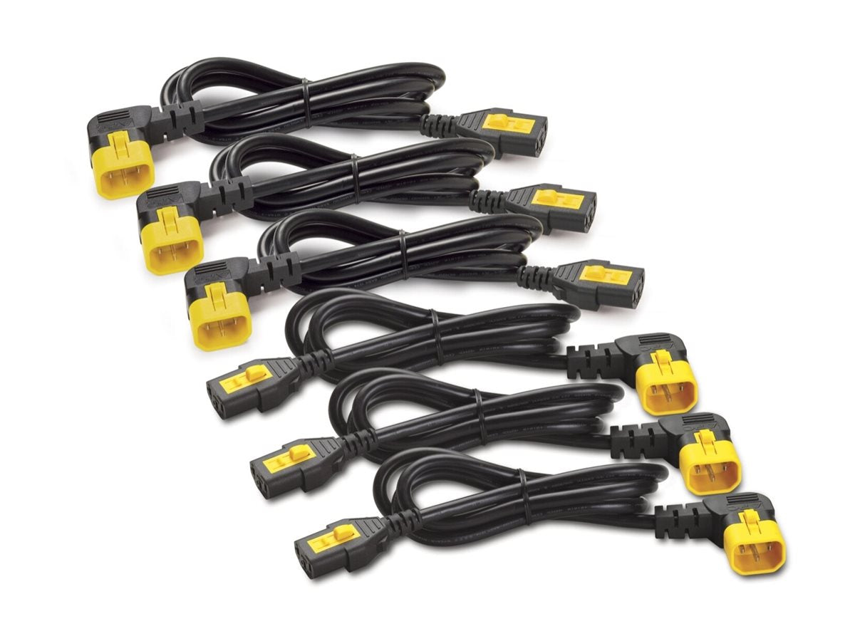 APC Power cable IEC 60320 C13 to C14 10 A 61cm Vorderansicht