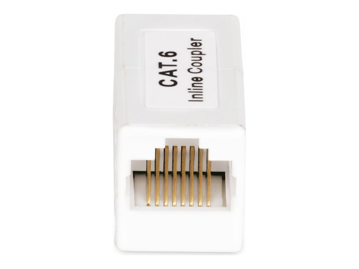 STARTECH.COM RJ45 Kupplung 5er-Pack Inline Cat6 Kupplung im Einsatz