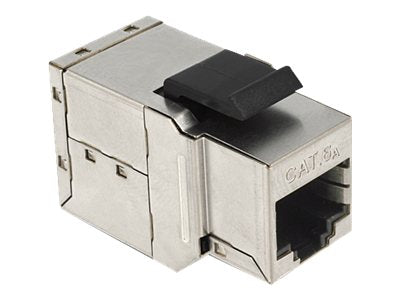 DELOCK Keystone RJ45 Buchse Vorderansicht