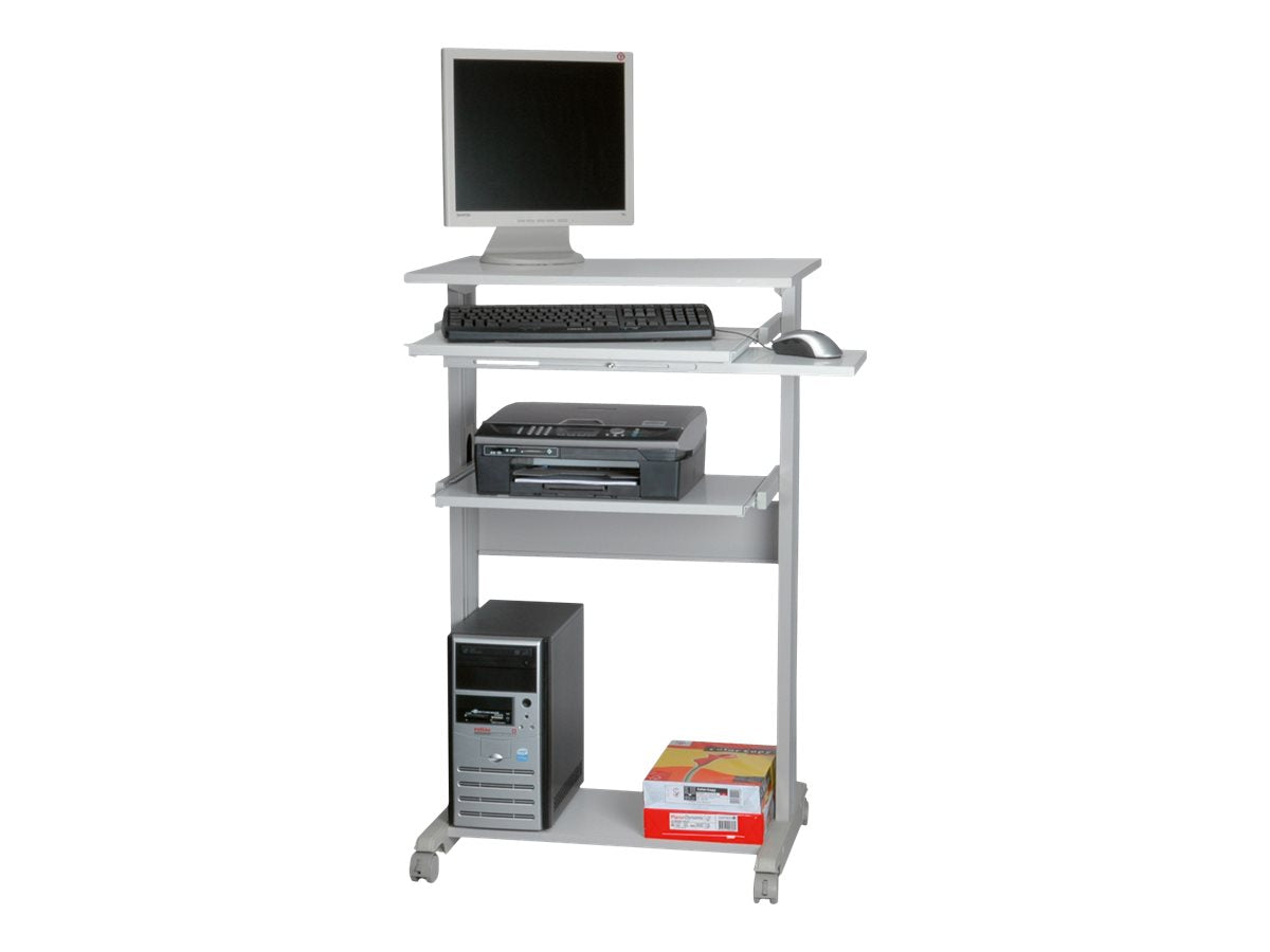 ROLINE PC-Steh-Arbeitsplatz Seitenansicht