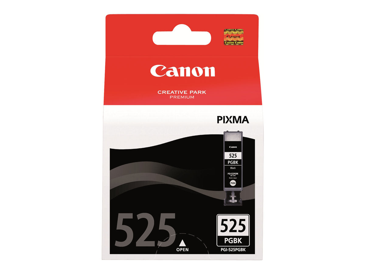 CANON PGI-525PGBK Tintenbehälter schwarz Detailansicht