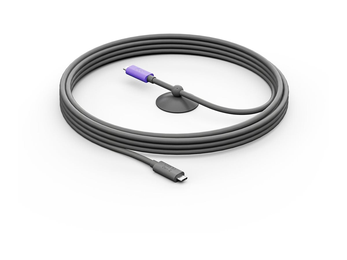 LOGITECH MeetUp 2 GRAPHITE Accessory Wired 5m USB Cable Anschluss