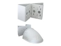 MOBOTIX Pole/Corner Mount and Wall Mount for D1x MX-D15-OPT-WHMH Set