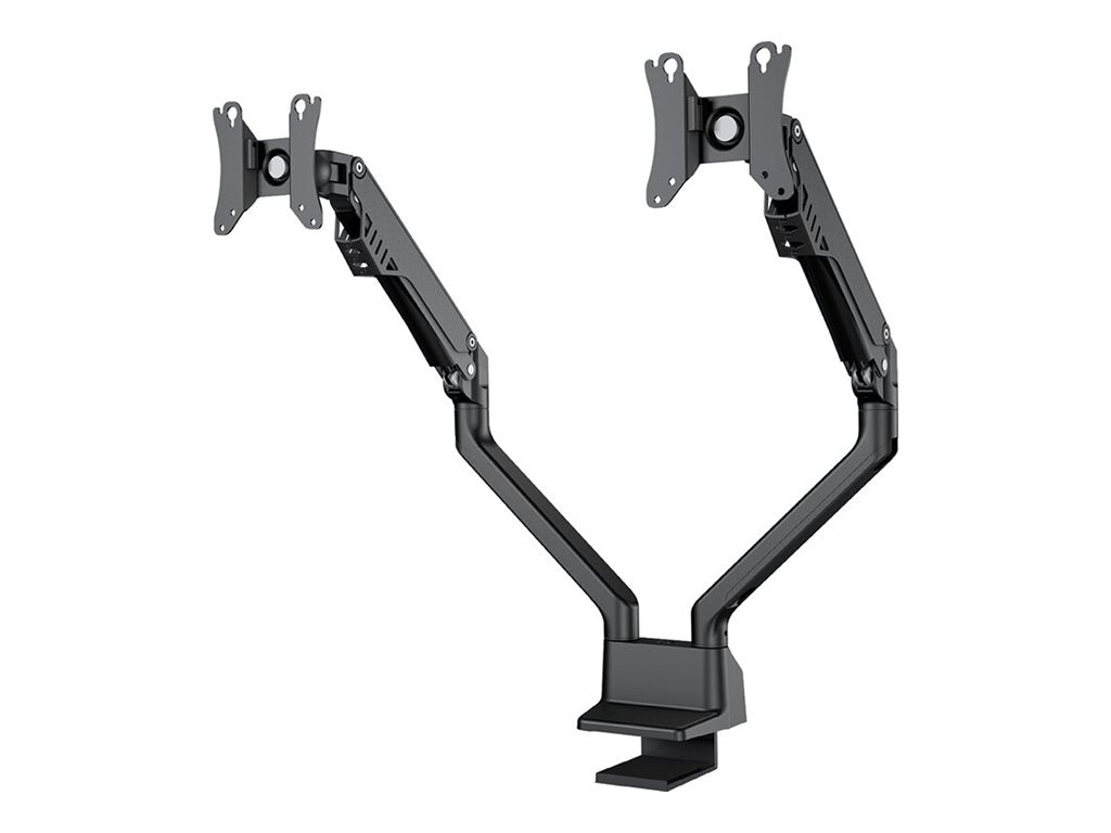 NEOMOUNTS Flat Screen Dual Desk Mount FPMA-D750DBLACK2 Montageansicht