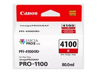 CANON INK PFI-4100 Red tank