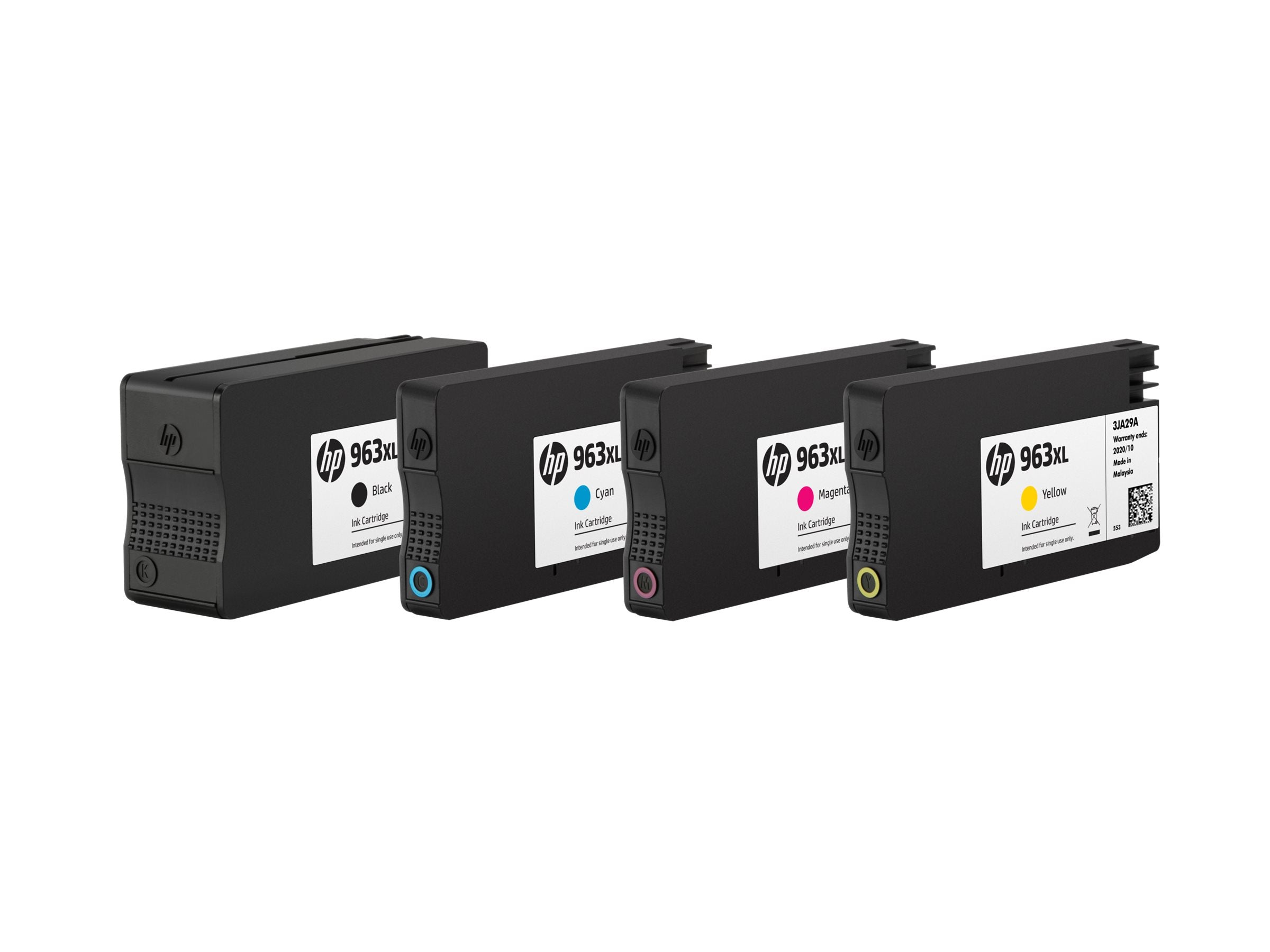 HP 963XL High Yield Black Original Ink Cartridge Detailansicht