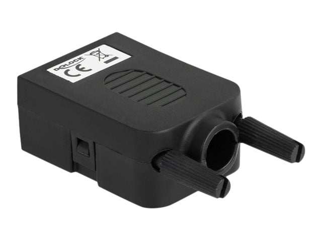 DELOCK Adapter Sub-D 9 Pin Buchse Detailansicht