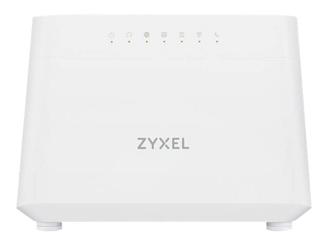 ZYXEL DX3301-T0 VDSL2 DE Version WiFi 6 Super Vectoring Modem Router Vorderansicht