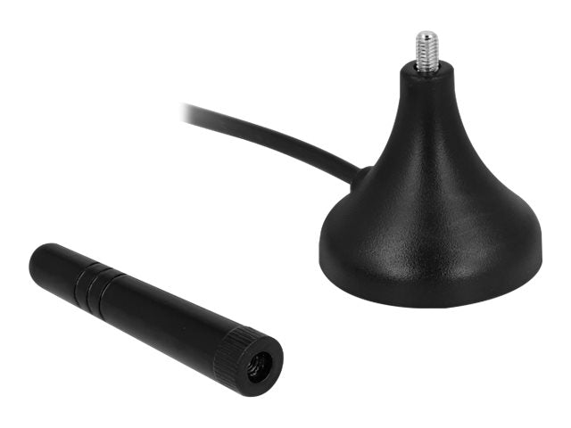 DELOCK LTE Antenne SMA Stecker 1 - 2 dBi Vorderansicht