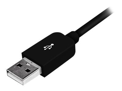 STARTECH.COM 3m Apple 8-pin Lightning Connector auf USB Kabel - Anschlussansicht