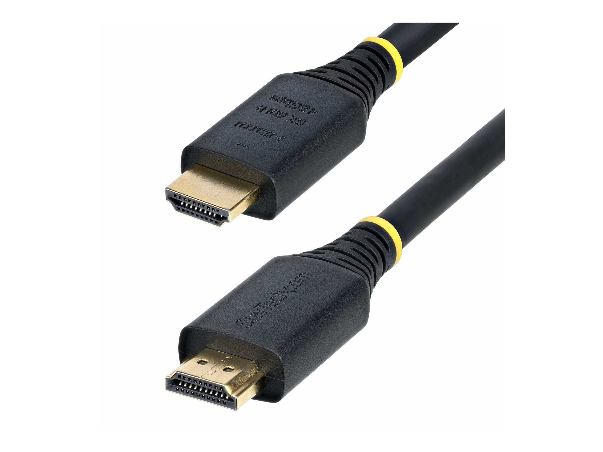 STARTECH.COM 4m Zertifiziertes Ultra High Speed HDMI Kabel 8K 60Hz und 4K 120Hz UHD HDMI 2.1 Kabel mit HDR10+ und eARC 48Gbps
