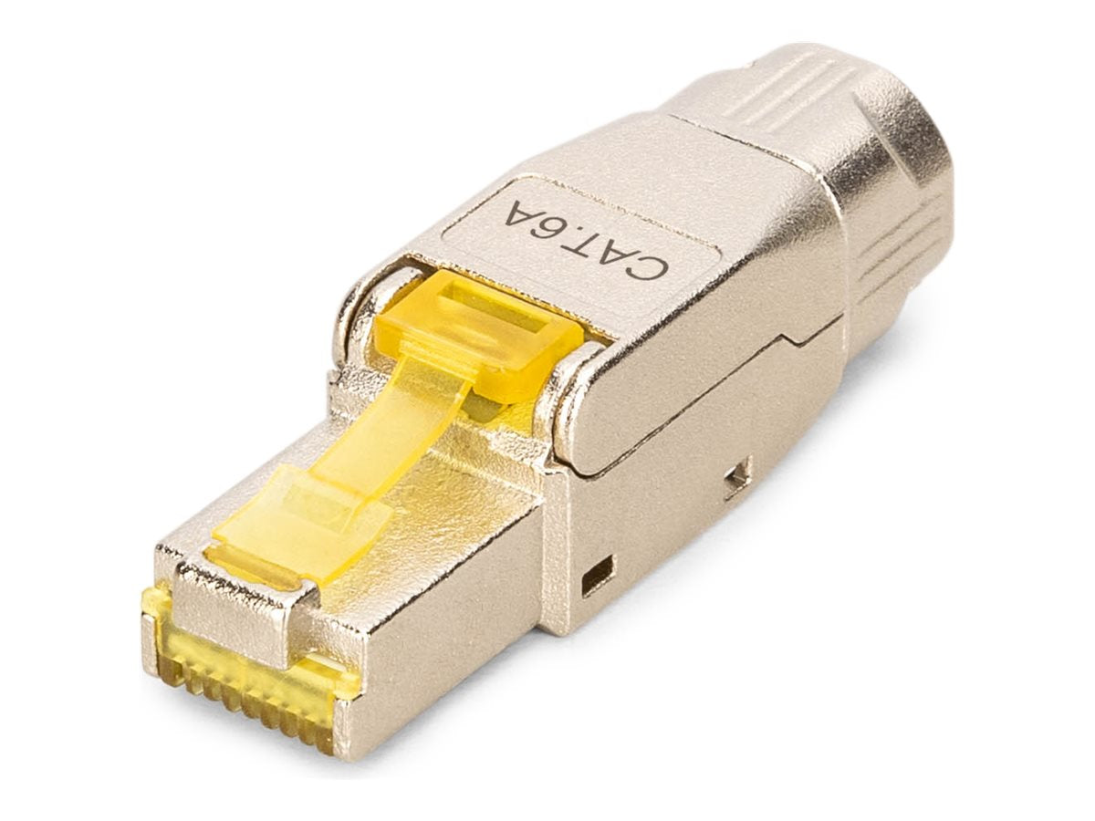 DIGITUS CAT 6A tool-less connector AWG 22-27 Vorderansicht