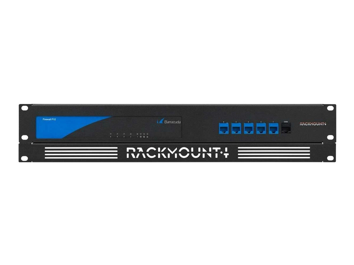 RACKMOUNT.IT Barracuda F12/F18 Rev. B/F80 Rev. B/T100 Detailansicht