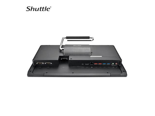 SHUTTLE Barebone XPC P55U Detailansicht
