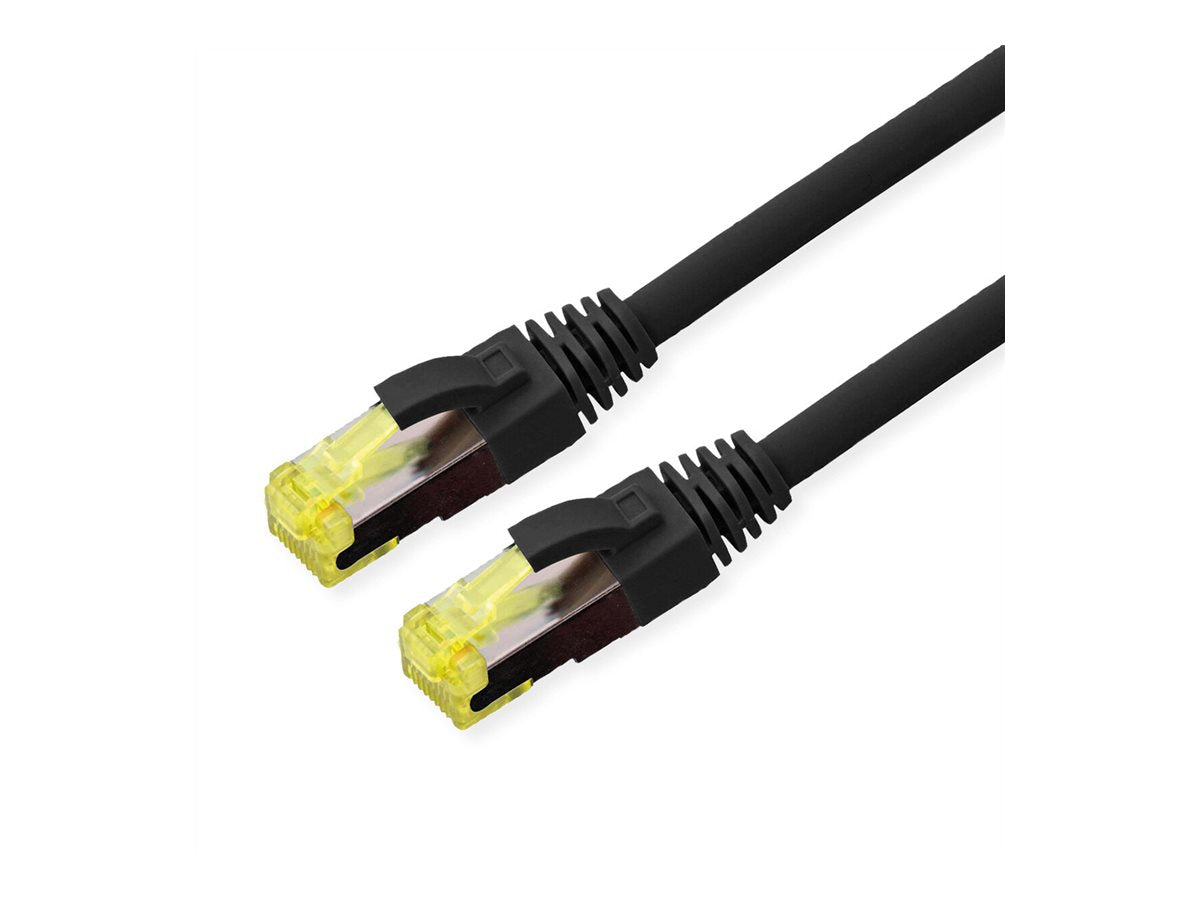 ROLINE Outdoor Patchkabel Kat.6A Class EA S/FTP 7m - Vorderansicht