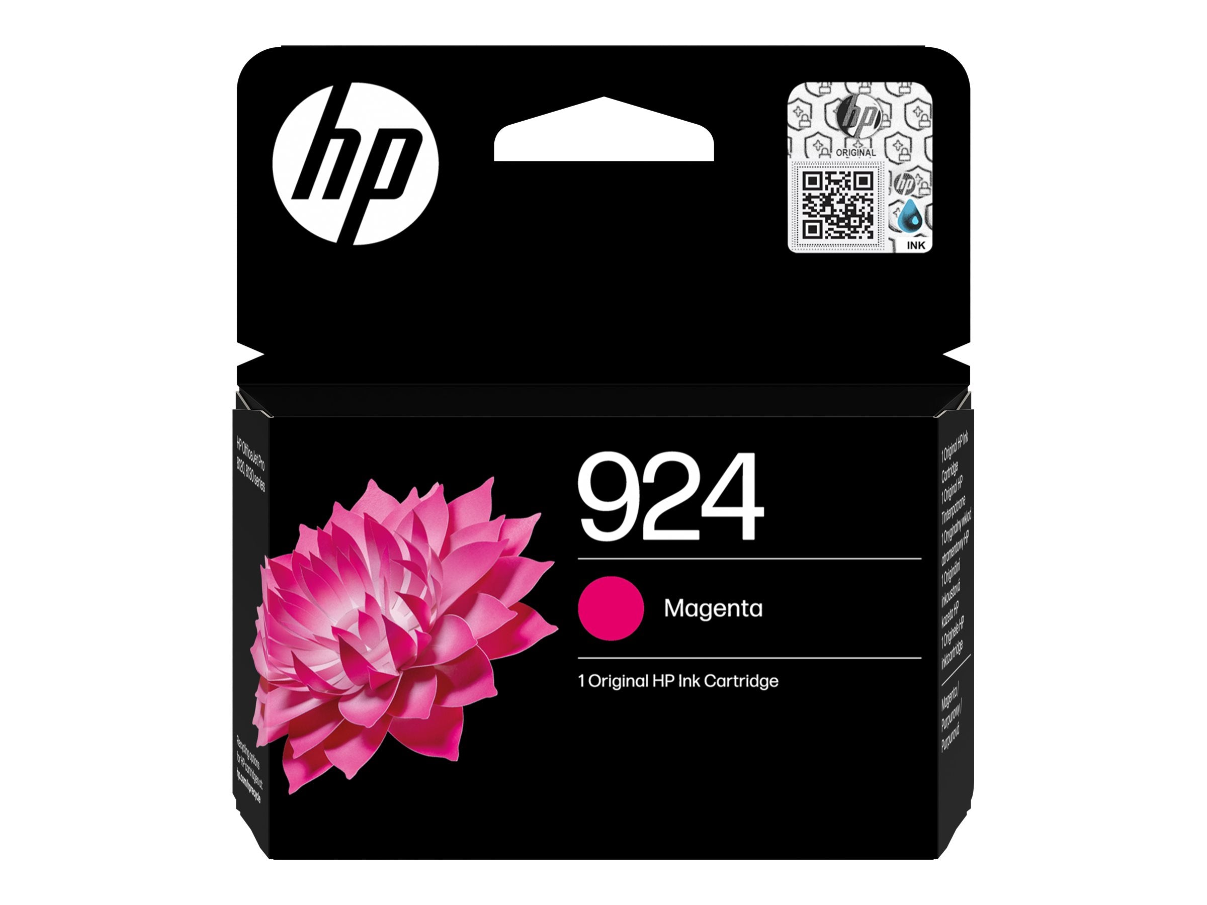 HP 924 Magenta Original Ink Cartridge Verpackung