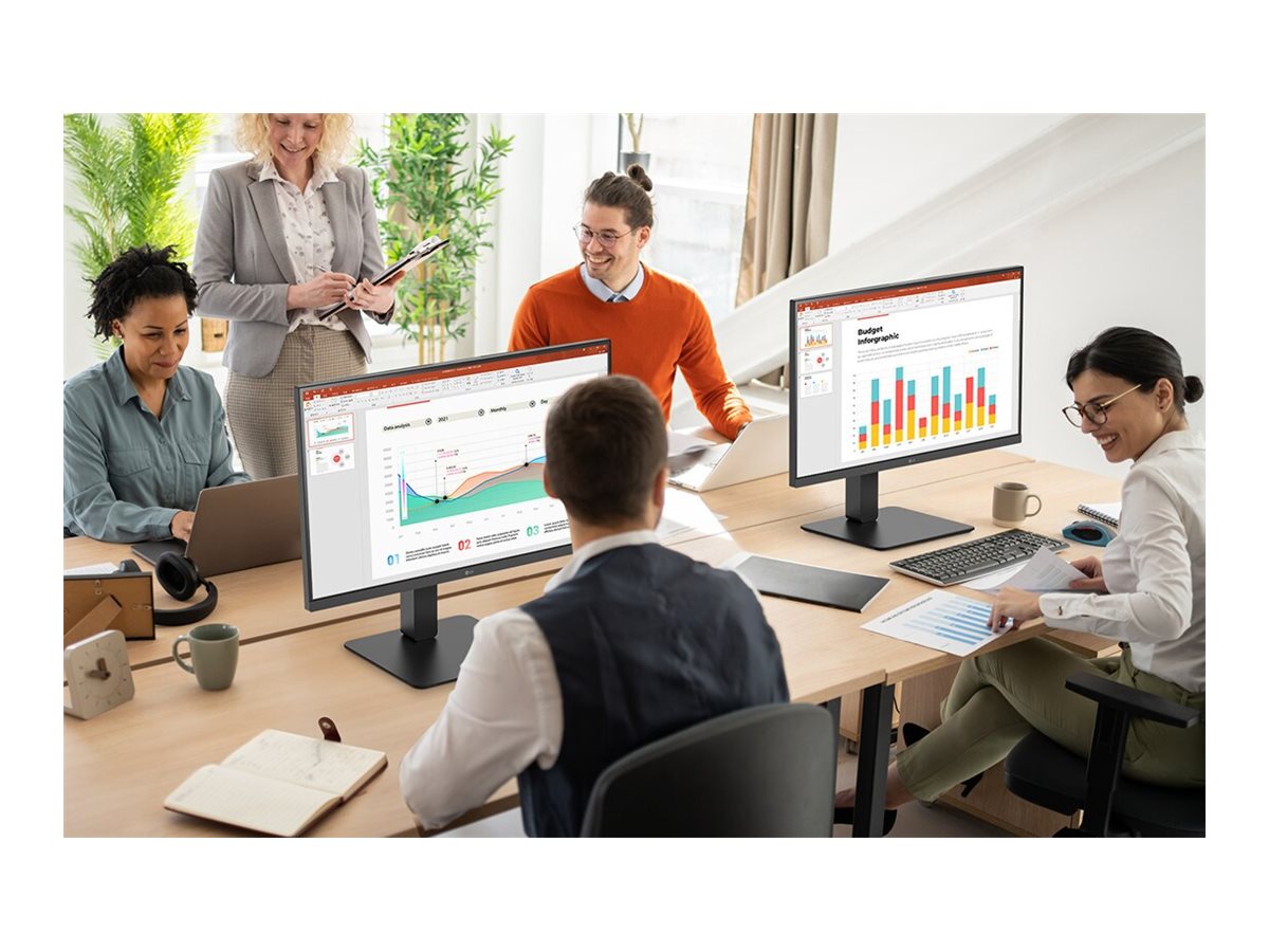 LG 24BA850-B.AEU Monitor Detailansicht