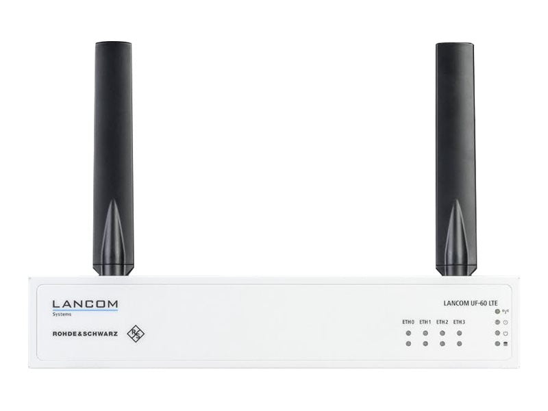 LANCOM R&S Unified Firewall UF-60 LTE Vorderansicht